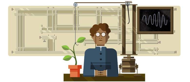 Jagadish Chandra, Jagadish Chandra Google Doodle