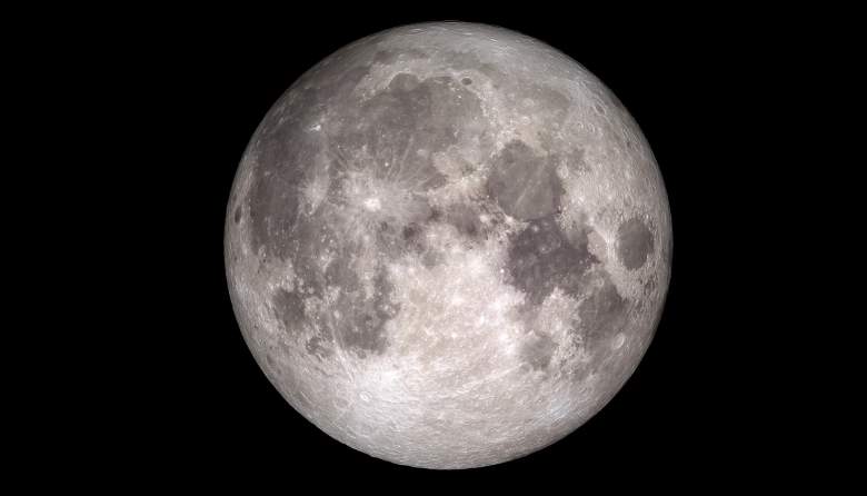 Veremos una luna más grande y más brillante de lo normal este mes. Foto Crédito: Nasa.