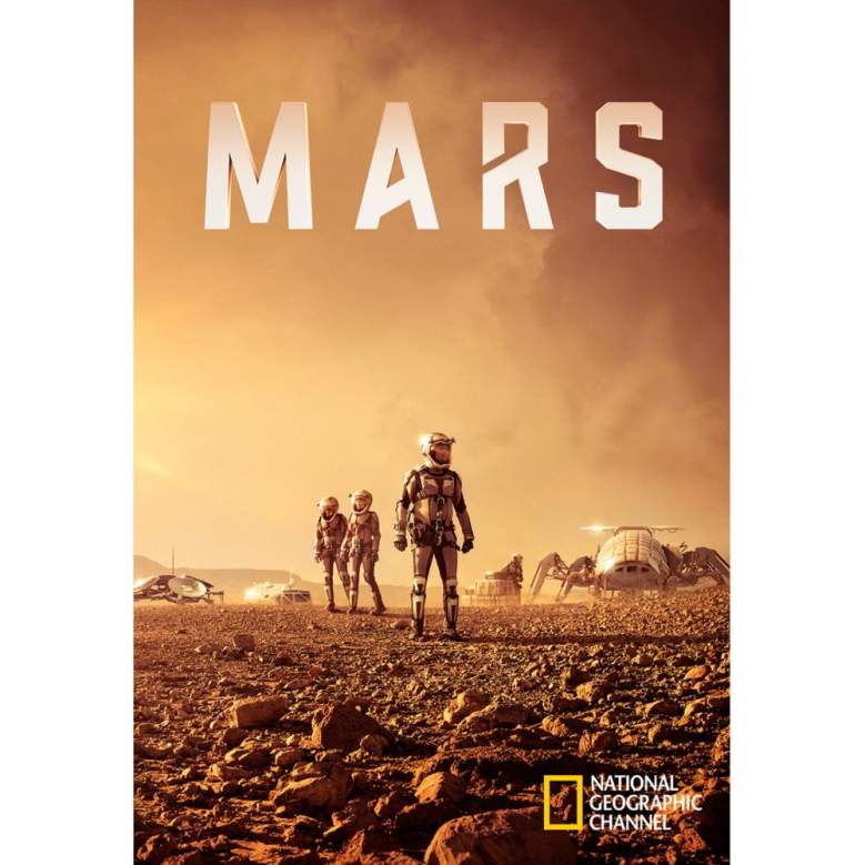 Todos los lunes a las 8 pm-9 centro la aventura de vivir en Marte por National Geographic en MARS (National Geographic)
