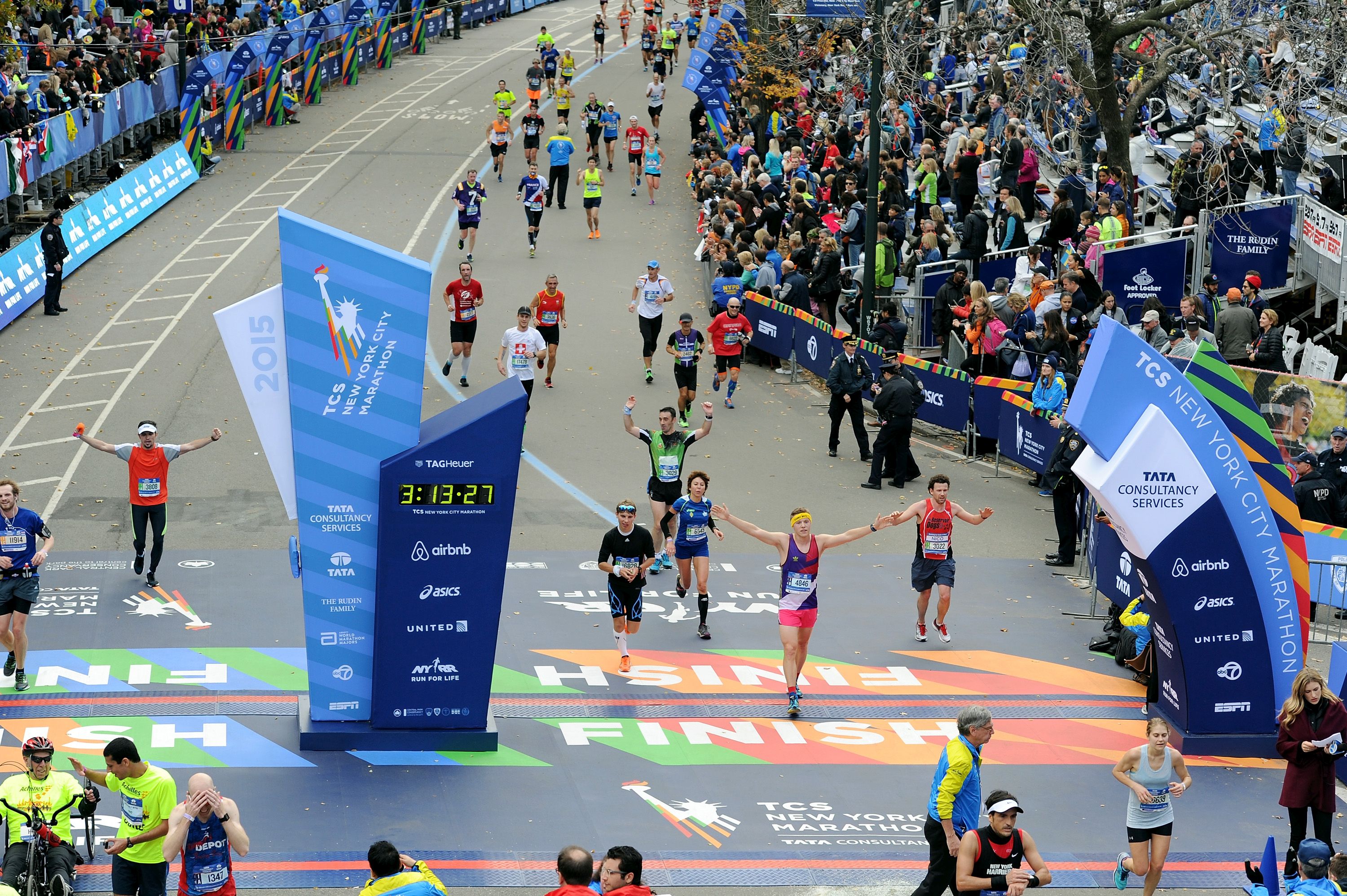 NYC Marathon 2016 Route & Course Map | Heavy.com