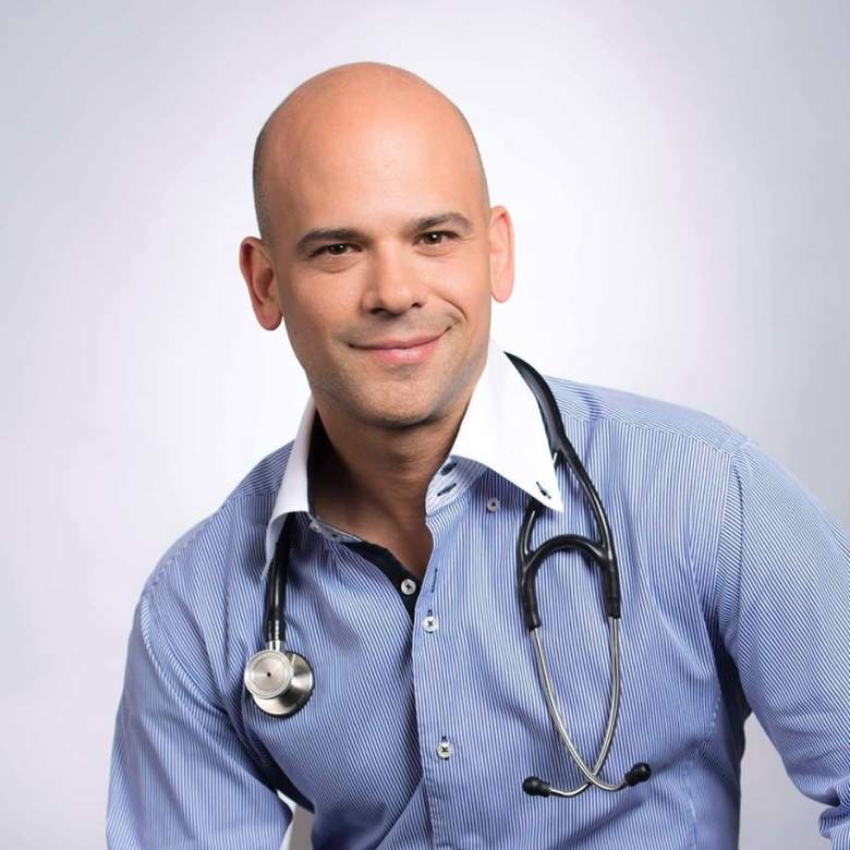 Dr. Juan Rivera es el autor del libro "Mejora tu Salud de Poquito a Poco".  (Dr. Juan Rivera/Twitter)  