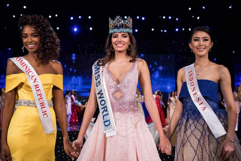Miss Puerto Rico, Miss Republica Dominicana, Miss Indonesia, Miss Mundo 2016