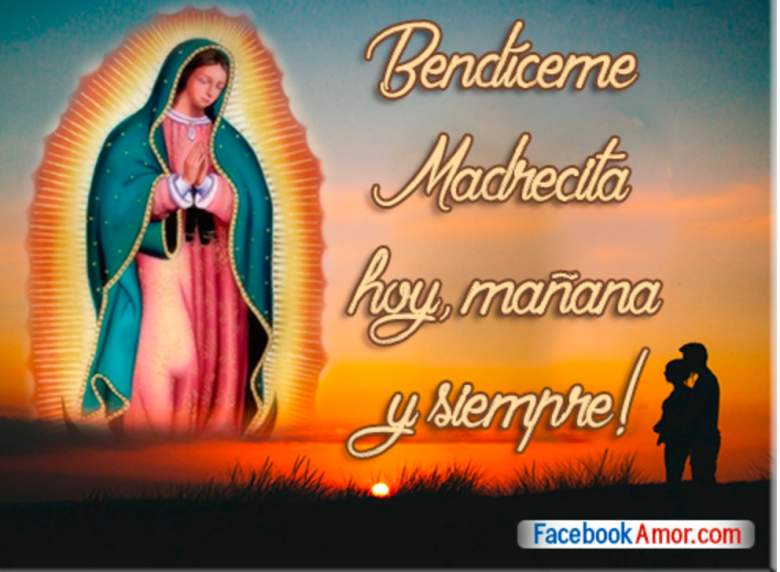Virgen de Guadalupe frases para compratir
