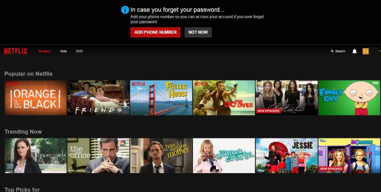 Las películas y programas de Netflix ahora se pueden ver sin conexión a Internet. (Netflix)