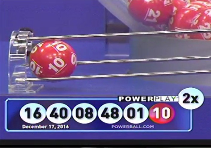 Powerball Números Ganadores Del Sábado 17 De Diciembre De 2016