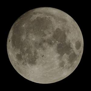La última Superluna de este año la veremos este mes (NASA)