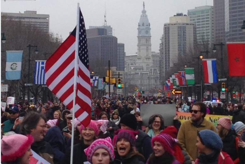 Marcha de las mujeres, women's march