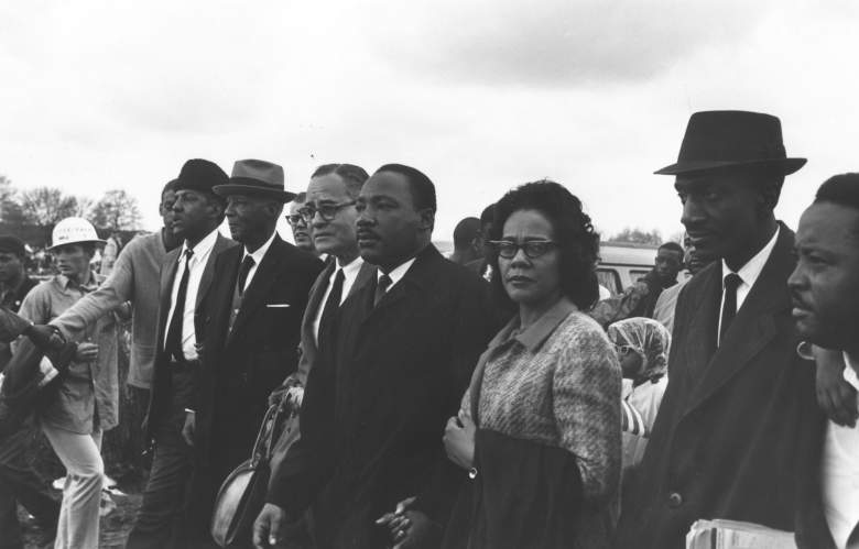 Martin Luther King, Coretta Scott King