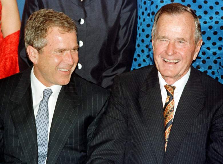 George W. Bush George H.W. Bush.
