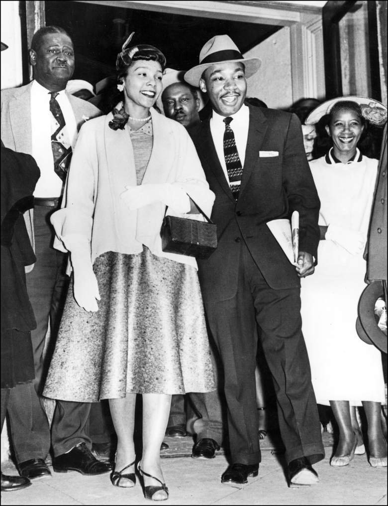 Coretta Scott King, Martin Luther King