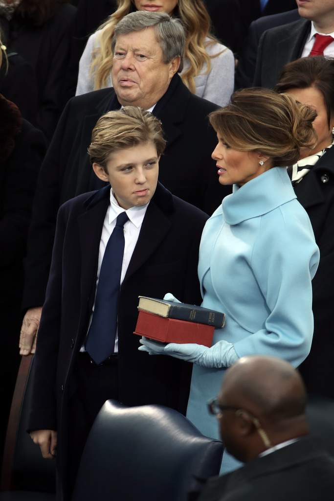 Melania Trump, Barron Trump