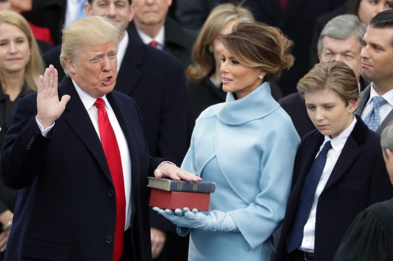 Donald Trump presidential inauguration
