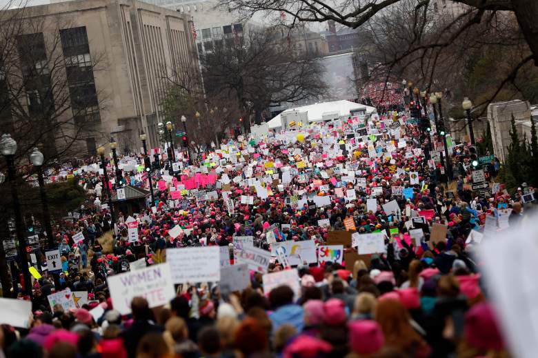 Marcha de las mujeres, women's march