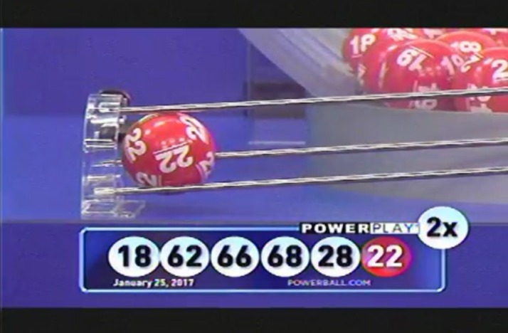 Powerball Números Ganadores del Miércoles 25 de enero de