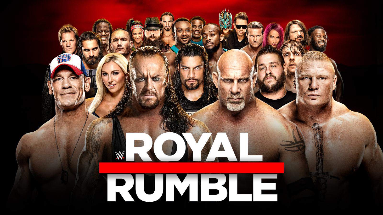 wwe royal rumble results 2017