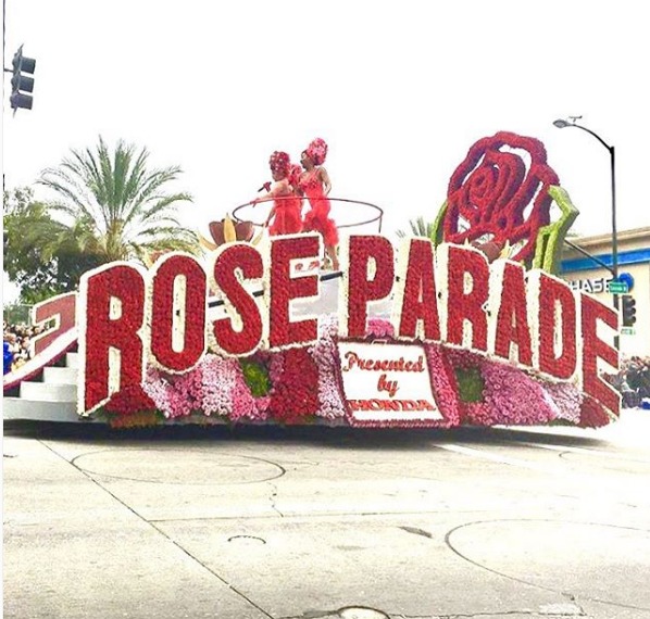 Desfile de las Rosas 2017