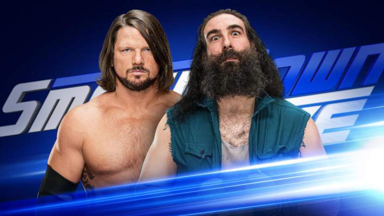 Luke Harper y AJ Styles se enfrentarán esta noche en 'SmackDown Live'. (Getty)