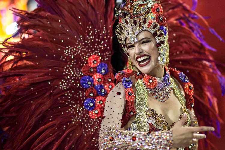 Carnaval de Río de Janeiro: Las Garotas más sexys