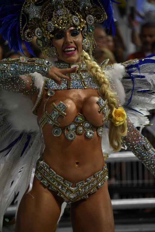 Carnaval de Río de Janeiro: Las Garotas más sexys