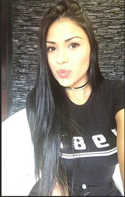 Angelica Cruz, esposa de Nicky Jam