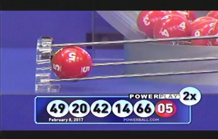 Powerball Números Ganadores del Miércoles 8 de febrero