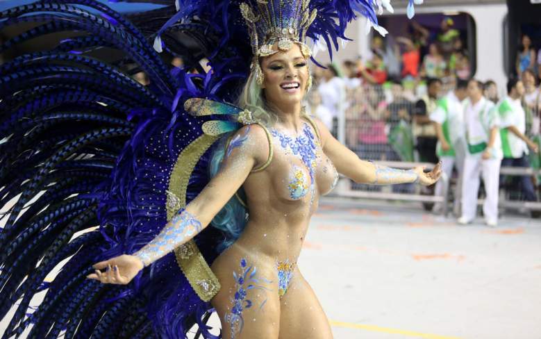 Carnaval de Río de Janeiro: Las Garotas más sexys