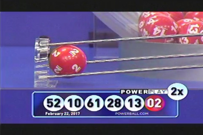 Powerball Números Ganadores del Miércoles, 22 de febrero