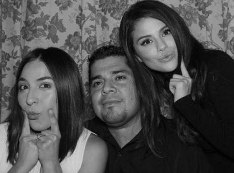 Selena Gomez, Ricardo Gomez, Sara Gomez