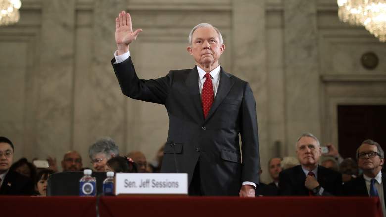 Jeff Sessions. (Getty)