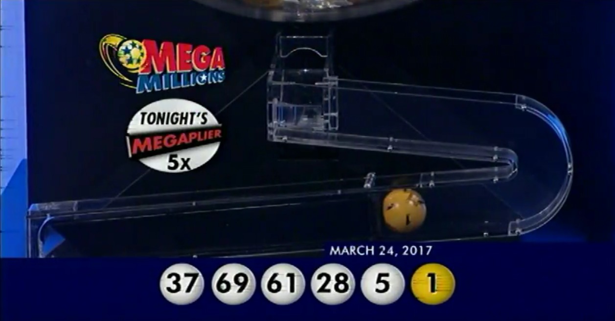 Mega Millions Números Ganadores Viernes 24 de marzo 2017