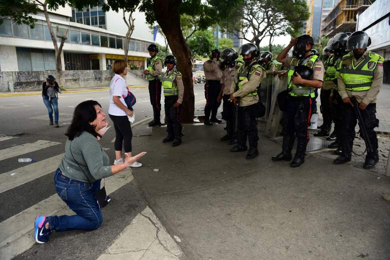 Venezuela protestas