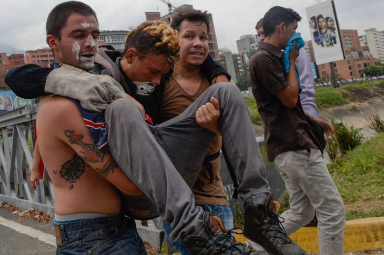 Venezuela protestas