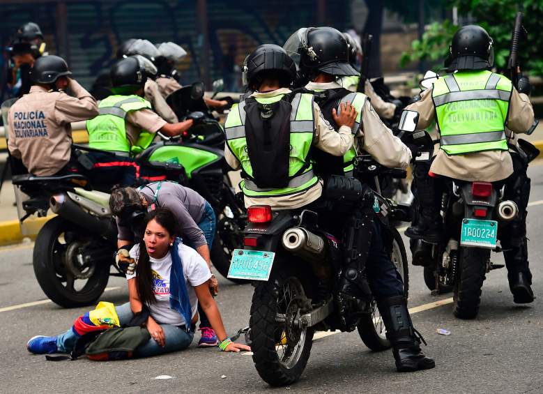 Venezuela muertos