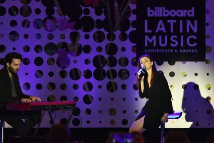 Las presentaciones musicales de los Premios Billboard de la Musica Latina 2017 [FOTOS]