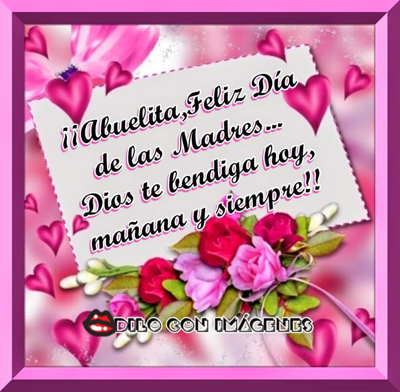 Dia de la Madre Abuelita