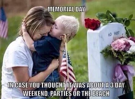 Memorial Day Meme