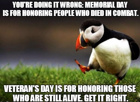 Memorial Day Meme