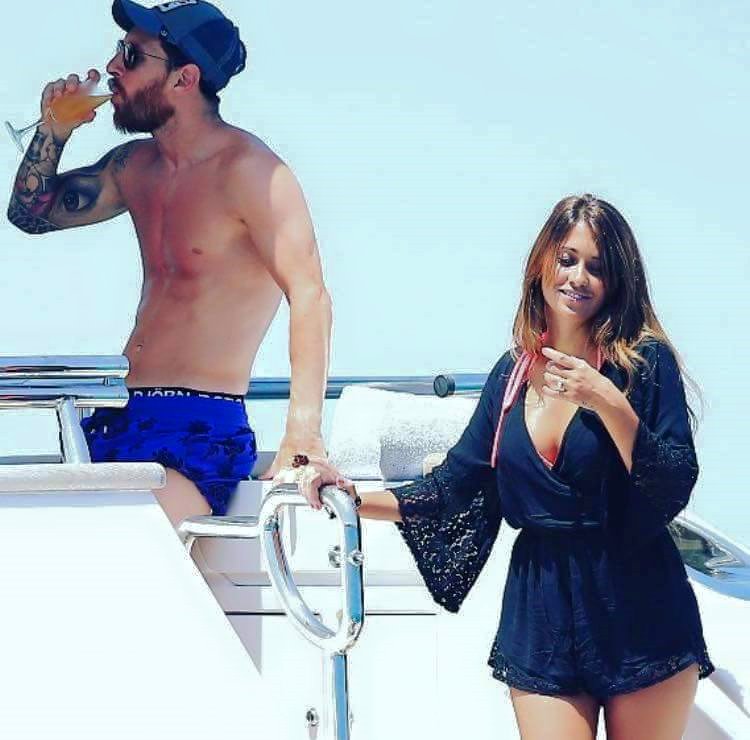 Lionel Messi Antonella Rocuzzo