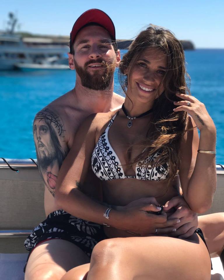 Lionel Messi Antonella Rocuzzo