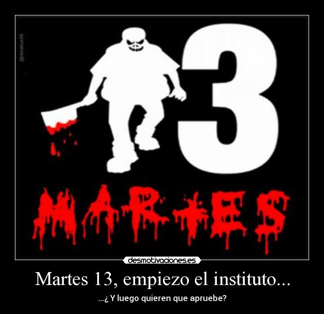 Martes 13: Los mejores chistes para compartir en las redes, imagenes, frases, para compartir