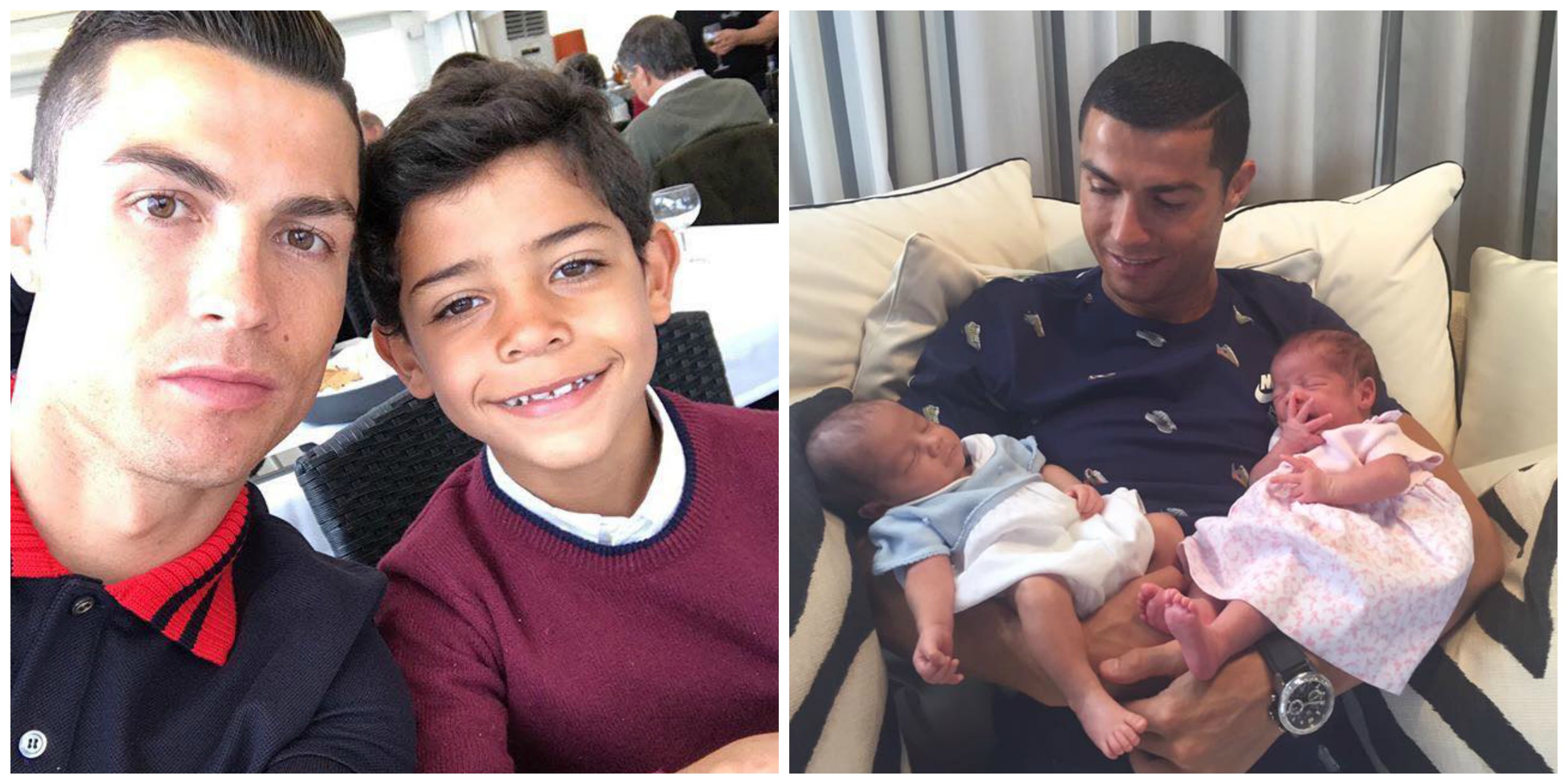¿Quién es la madre de los hijos de Cristiano Ronaldo? | AhoraMismo.com