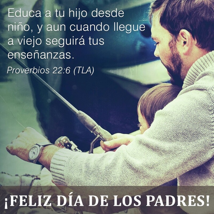 Día Del Padre 2019: Versículos De La Biblia En Imágenes Para Compartir