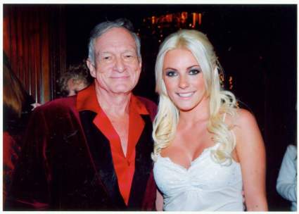 Crystal Harris, esposa de Hugh Hefner: 5 Datos curiosos que tienes que saber