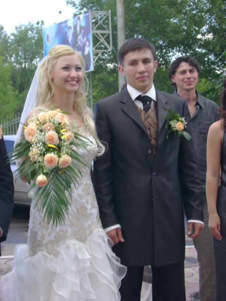 FOTOS: Gennady "GGG" Golovkin y su esposa  Alina
