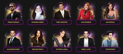 “Mira Quién Baila” 2017: Conoce a los 10 artistas concursando