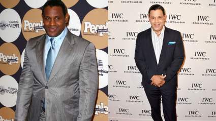 FOTOS: La piel de Sammy Sosa se ve aún más blanca en Londres