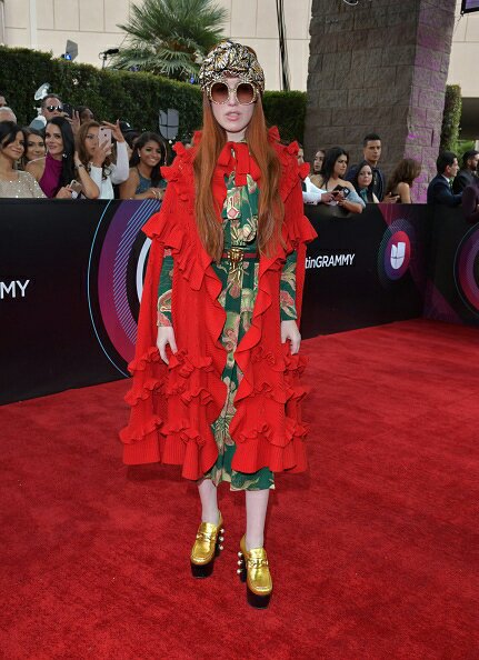 Latin Grammy 2017: Los peores looks de la alfombra roja