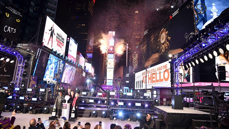 Happy New Year 2019: Cómo ver la Bola bajar en Times Square en vivo LIVE STREAM