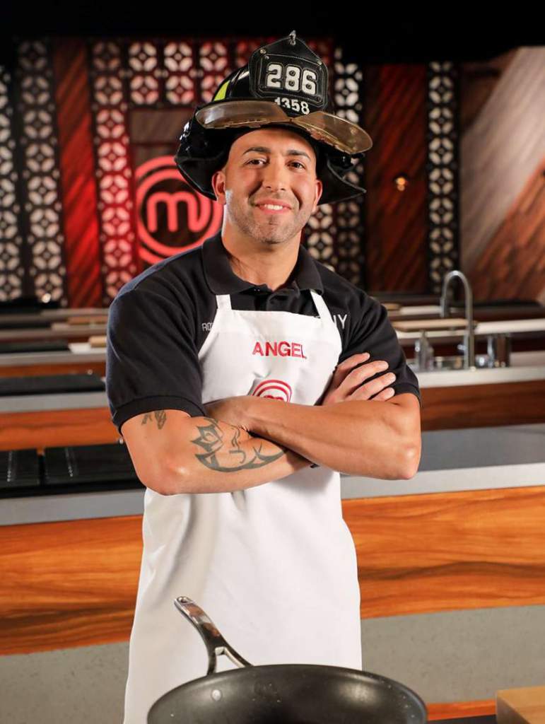 Quienes son los concursantes en MasterChef Latino, Fotos, ANGEL ROBLESE