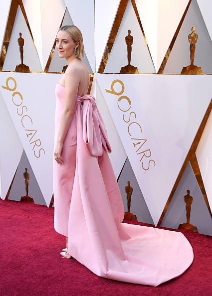 Premios Oscar 2018: Los peores looks de la Alfombra Roja, 90th Annual Academy Awards - Arrivals, Saoirse Ronan